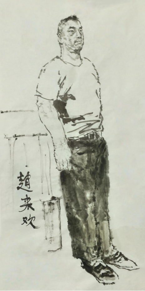 “走遍中国”河曲写生:以翰墨致意粗拙,于图画彰显个性