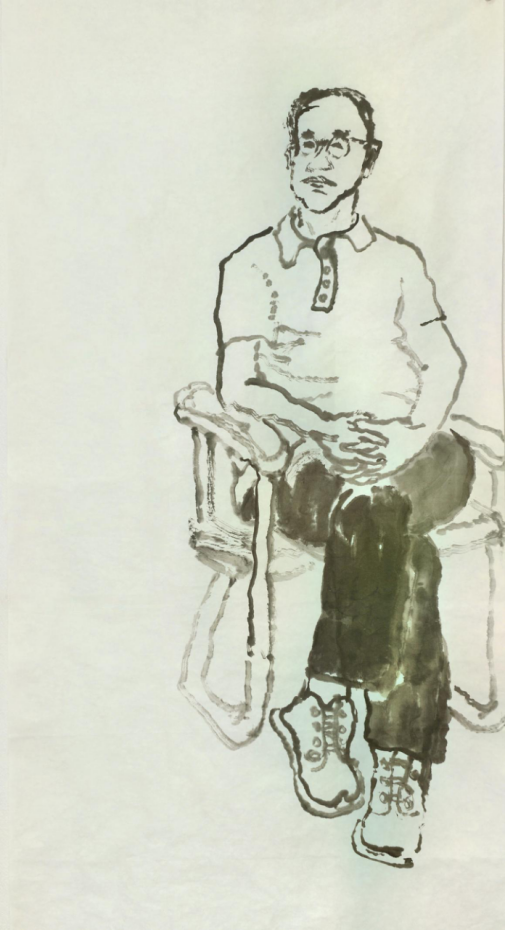 “走遍中国”河曲写生:以翰墨致意粗拙,于图画彰显个性