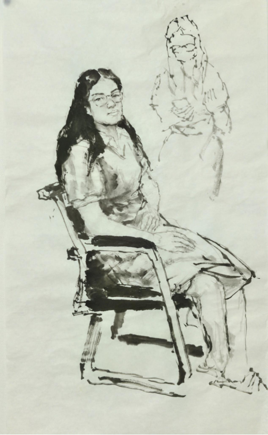 “走遍中国”河曲写生:以翰墨致意粗拙,于图画彰显个性