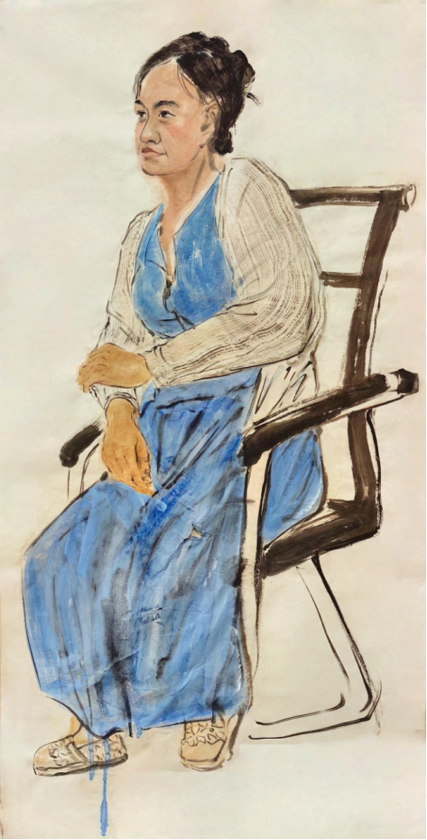 “走遍中国”河曲写生：以翰墨致意粗拙，于图画彰显个性