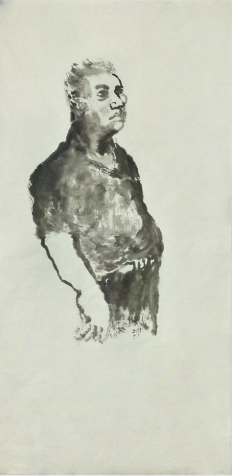 “走遍中国”河曲写生:以翰墨致意粗拙,于图画彰显个性