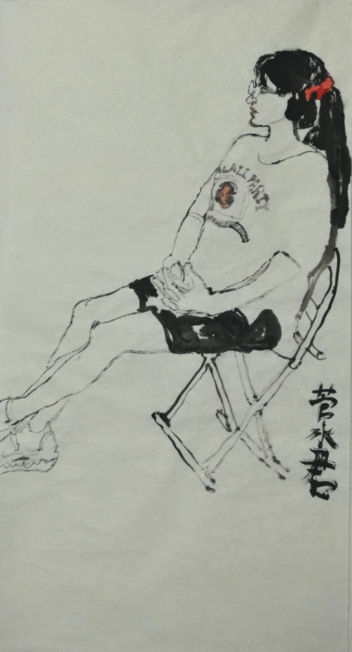 “走遍中国”河曲写生:以翰墨致意粗拙,于图画彰显个性