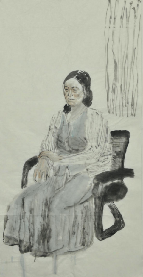 “走遍中国”河曲写生:以翰墨致意粗拙,于图画彰显个性