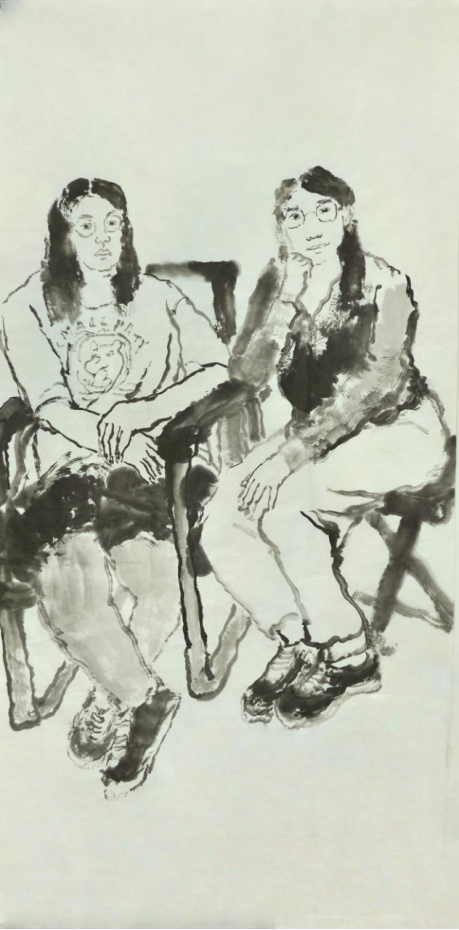 “走遍中国”河曲写生:以翰墨致意粗拙,于图画彰显个性