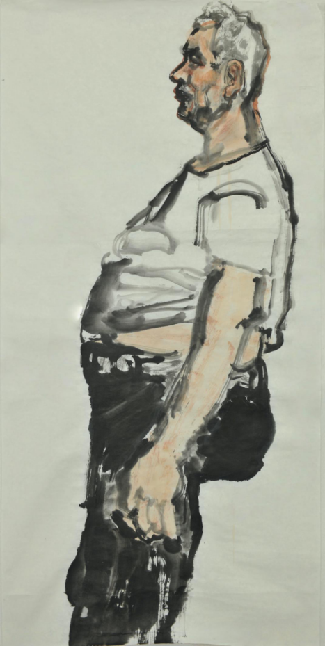 “走遍中国”河曲写生:以翰墨致意粗拙,于图画彰显个性