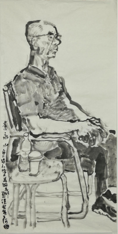 “走遍中国”河曲写生：以翰墨致意粗拙，于图画彰显个性