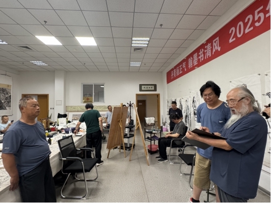 “走遍中国”河曲写生:以翰墨致意粗拙,于图画彰显个性