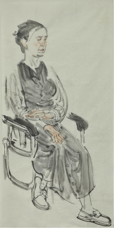 “走遍中国”河曲写生：以翰墨致意粗拙，于图画彰显个性