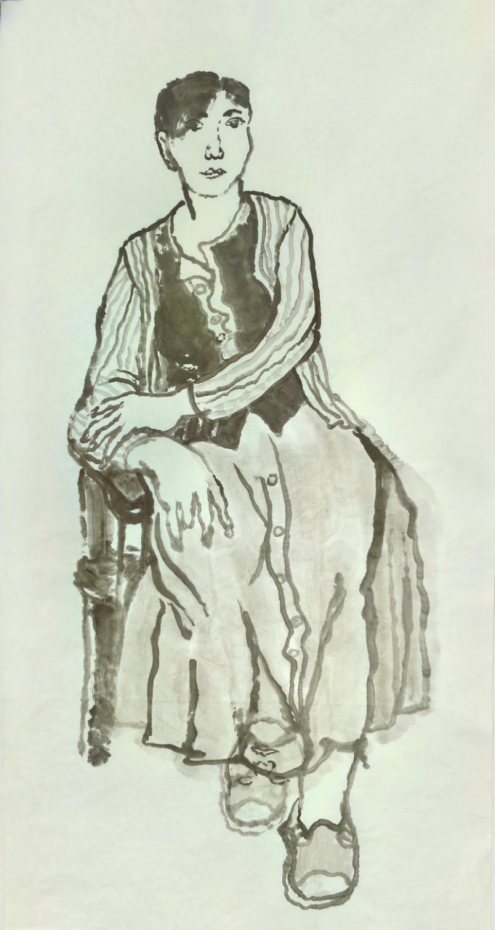 “走遍中国”河曲写生:以翰墨致意粗拙,于图画彰显个性