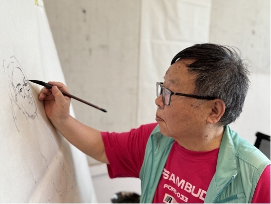 “走遍中国”河曲写生：以翰墨致意粗拙，于图画彰显个性