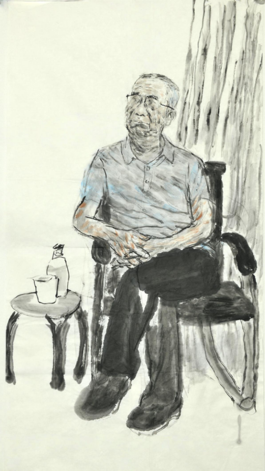 “走遍中国”河曲写生:以翰墨致意粗拙,于图画彰显个性