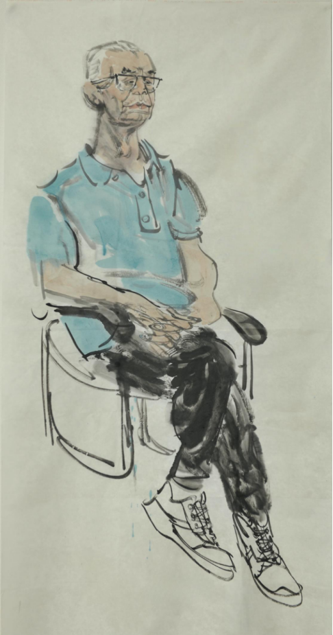 “走遍中国”河曲写生:以翰墨致意粗拙,于图画彰显个性