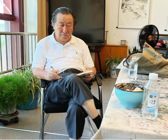 “走遍中国”河曲写生:以翰墨致意粗拙,于图画彰显个性