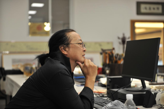 “走遍中国”河曲写生：以翰墨致意粗拙，于图画彰显个性