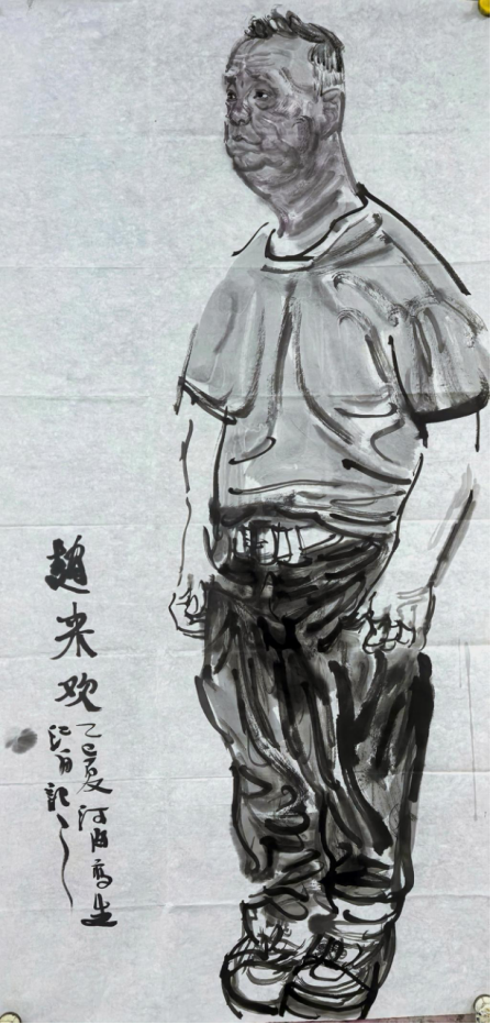 “走遍中国”河曲写生:以翰墨致意粗拙,于图画彰显个性