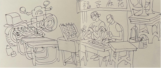 “走遍中国”河曲写生:以翰墨致意粗拙,于图画彰显个性