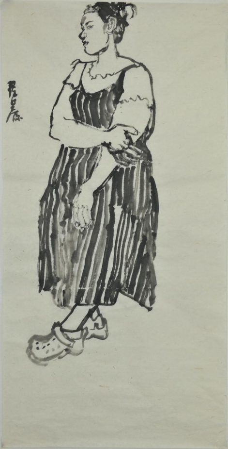 “走遍中国”河曲写生:以翰墨致意粗拙,于图画彰显个性