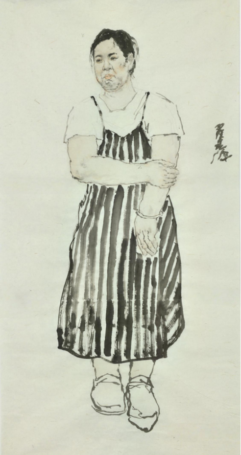 “走遍中国”河曲写生：以翰墨致意粗拙，于图画彰显个性